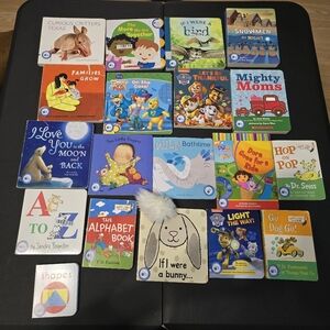 Lagre Lot Of 19 Kids Board Books